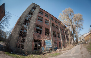 Abandoned Factory Ursus in Warsaw