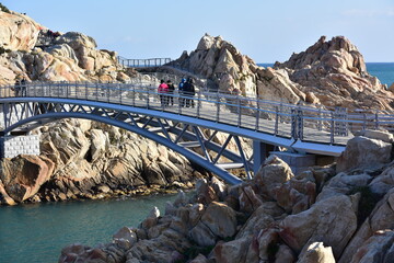 Most między skałami