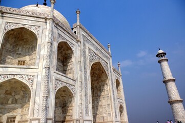 Taj Mahal, Agra, Rajasthan, Inde
