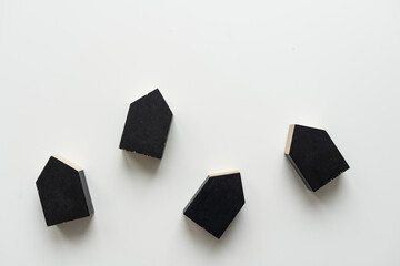 wooden toy cubes with letters. Wooden alphabet blocks