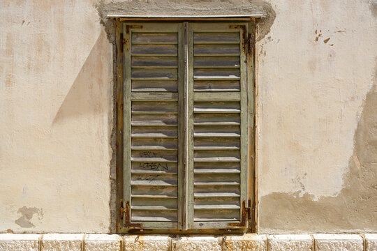 Kroatisches Fenster