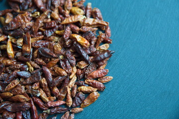 Dry chili pepper 