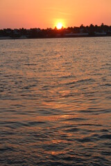 Naklejka premium Sonnenuntergang Key West