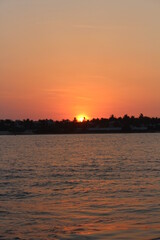 Fototapeta na wymiar Mallory Square Sonnenuntergang Key West