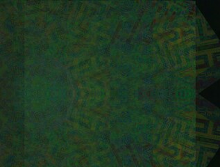 Imaginatory fractal background Image