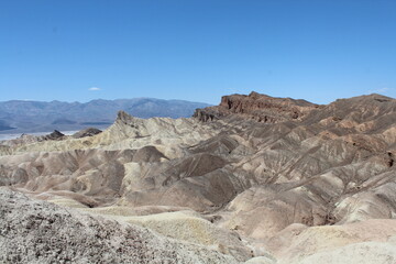 Mojave-Wüste  Death Valley