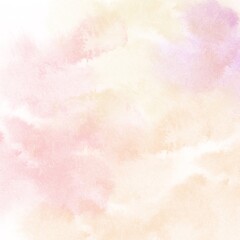 Watercolor abstract background texture art 
