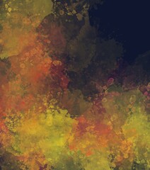 Watercolor abstract background wallpaper hand drawn 