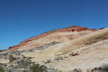 Valley of fire Amerika