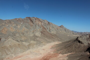 Wüste Nevada Ansicht von oben
