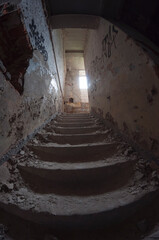 Obraz premium Abandoned Factory Uniontex in Łódź