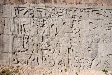 Chichén Itzá Archaeological Complex - architectural details 3