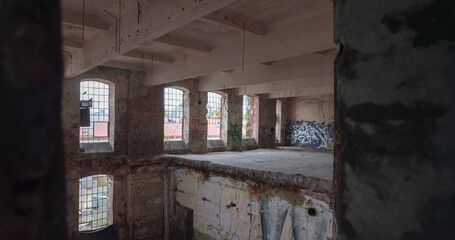 Abandoned Factory Uniontex in Łódź
