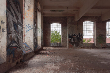 Abandoned Factory Uniontex in Łódź