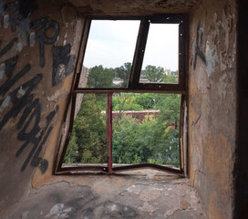 Abandoned Factory Uniontex in Łódź