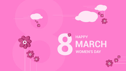 March 8. International Women's Day. A celebration of spring.
