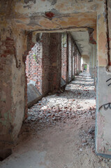 Abandoned Factory Uniontex in Łódź