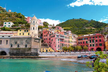 Vernazza Cinque Terre Liguria Italia