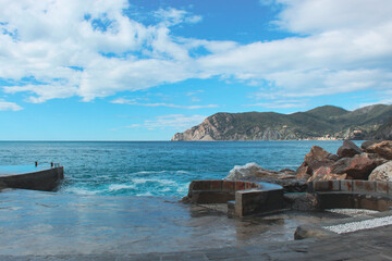 Vernazza Cinque Terre Liguria Italia