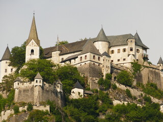 Fototapeta na wymiar Castle Hochosterwitz in Carinthia, Austria
