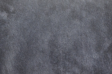 Shades of gray, textile background. Copy space.