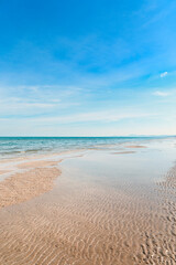 Adriatic sea, seascape panorama
