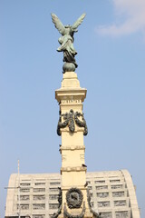 monument in the city