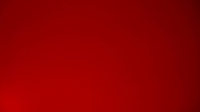 Red moving light as background for presentation or intro
