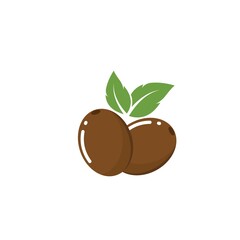 kiwi fruit icon vector illustration design