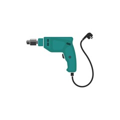 drill machine icon vector illustration design