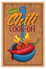 A chili cook off event.