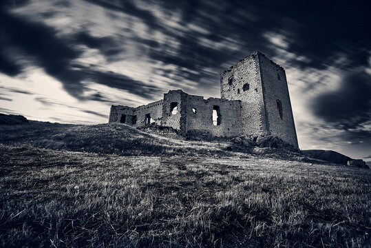Paisaje castillo