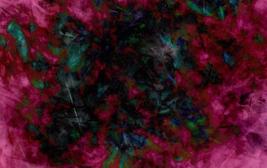 Fototapeta na wymiar abstract gradient fractal colorful grunge image paint background bg texture wallpaper art frame sample illustration board