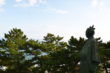 海の向こうはカリフォルニア
