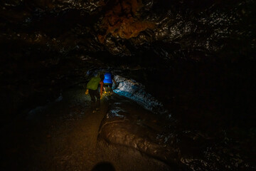 Lava tunnel