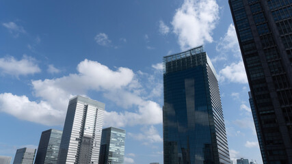 Obraz premium city