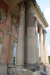 Obraz premium columns of the temple