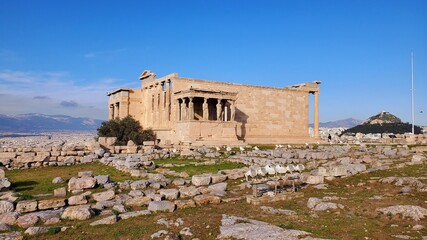 ruins of the old castle