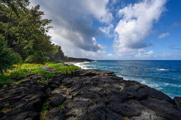 Lava beach