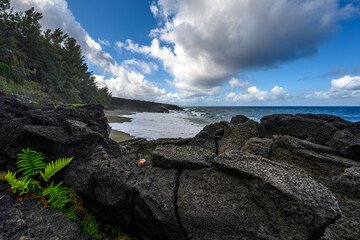 Lava beach