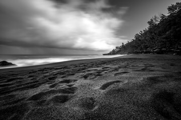 Lava beach
