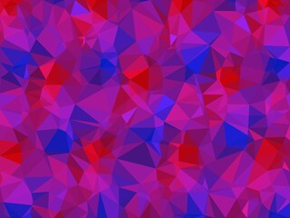 Fototapeta premium red and blue color of abstract background