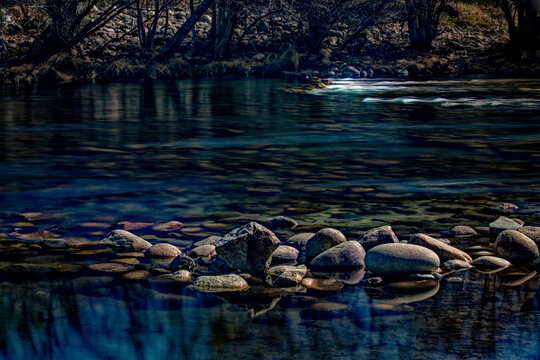 Evening Along The Kern River