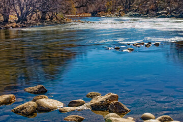 Walking Along The Kern 2