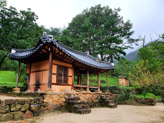 pavilion in the park