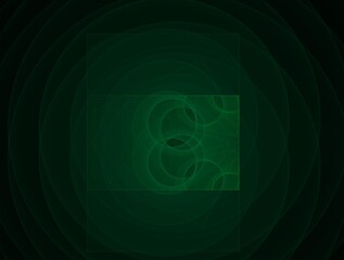Imaginatory fractal background Image