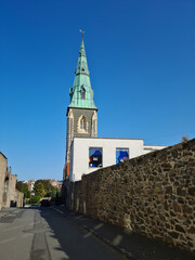 Guernsey Channel Islands, St Joseph and St Mary Catholic Church