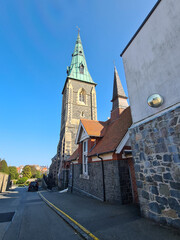 Guernsey Channel Islands, St Joseph and St Mary Catholic Church