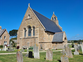 Guernsey Channel Islands, St Matthews Church