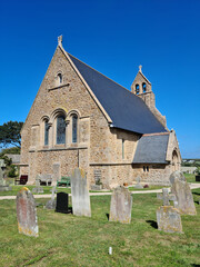 Guernsey Channel Islands, St Matthews Church